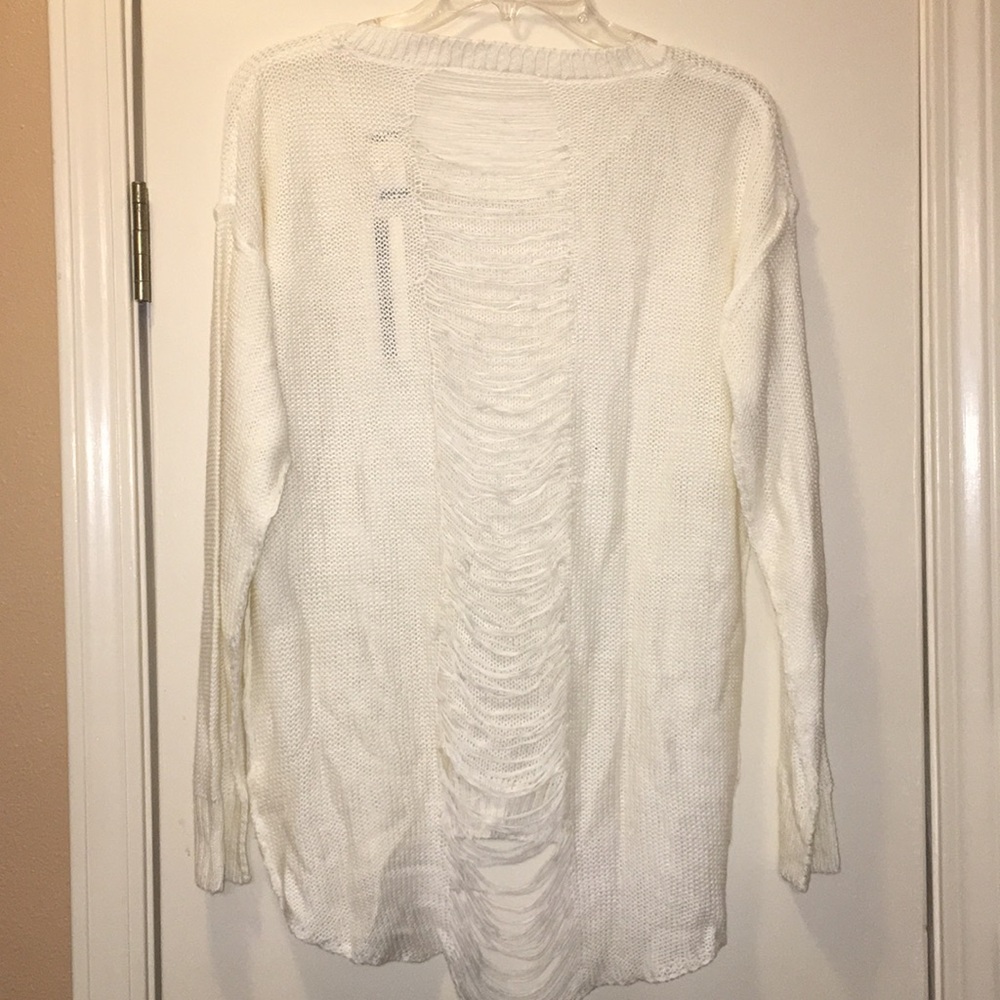 Distressed Sweater - Picture 2 of 4